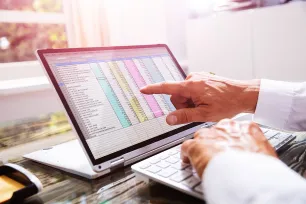 Broj ovrha na novčanim sredstvima poslovnih subjekata i potrošača 31. siječnja 2025.