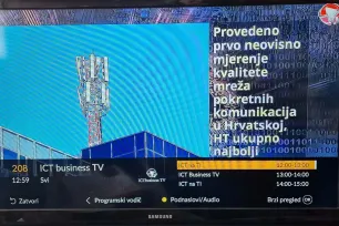 ICTbusiness TV dostupan i na Iskon TV-u