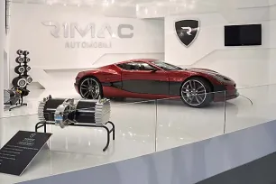 Combis osigurao inženjerima Rimac Automobila neometan rad od kuće