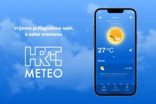 Odlični rezultati aplikacije HRTmeteo