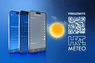 Izašla nova aplikacija novi HRT METEO