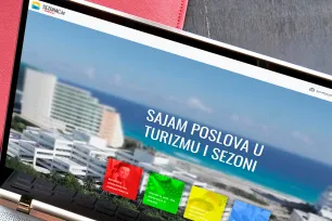 Započeo virtualni sajam poslova u turizmu i sezoni Sezonac.hr