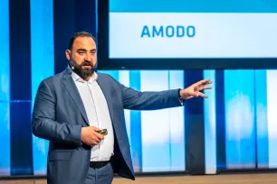 Cambridge Mobile Telematics kupio Amodo