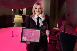 Tanja Džido osvojila prestižnu CESA nagradu "Uzor godine"