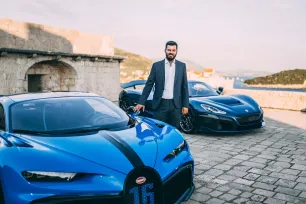 Kako je i najavljeno stvorena tvrtka Bugatti Rimac, dok je dio poslovanja ostao u tvrtki Rimac Technology