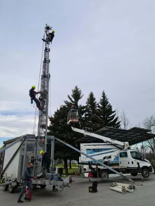 HT pojačao mrežu na područjima pogođenim potresom