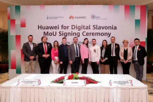 Potpisana dva memoranduma o suradnji Huaweija s osječkim fakultetima