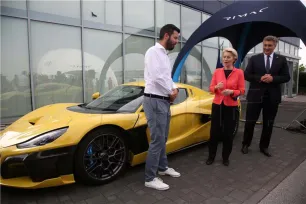 Autonomni taxi iz Rimac Automobila na zagrebačkim cestama već 2024. godine