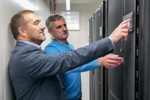 King ICT i Schneider Electric smjestili modularni podatkovni centar u svega 15 kvadratnih metara