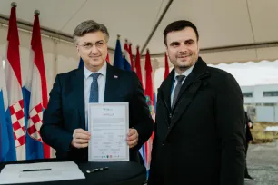 Položen kamen temeljac za izgradnju Centra gaming industrije u Novskoj