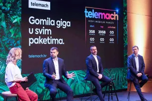 Telemach Hrvatska predstavio rebranding, ulaganja i nove mobilne tarife za privatne i poslovne korisnike