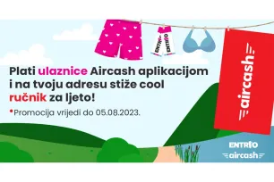 Aircash ljetna kampanja 2023: Osvojite nezaboravne nagrade i uživajte u jedinstvenim pogodnostima