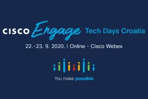 Cisco Engage Tech Days - Budite u toku s najnovijim tehnološkim rješenjima