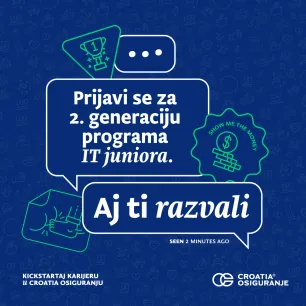 “Aj ti razvali“: Prijavite se za program IT juniora i započnite karijeru u insurtechu