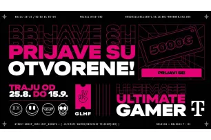 Kreće nova sezona Ultimate Gamera, amaterskog natjecanja Hrvatskog Telekoma u igranju video igara
