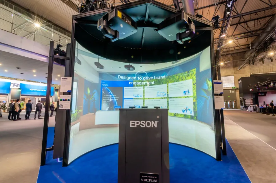 Epson predstavlja mogućnosti za tehnologiju zaslona i vizualnih komunikacija