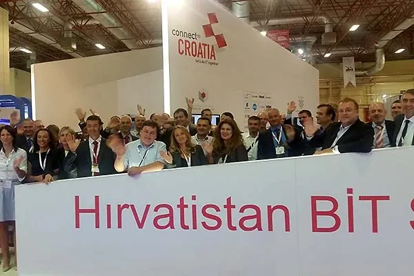EKSKLUZIVNO ICTbusiness TV: Hirvatistanski BIT u Istanbulu