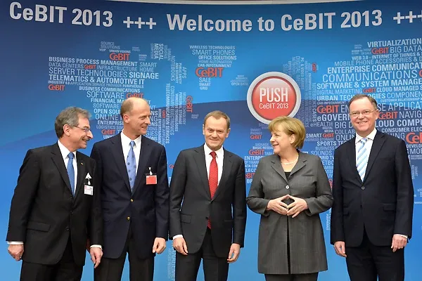 Otvoren CeBIT 2013, Merkel ističe kako je ICT ključ uspjeha