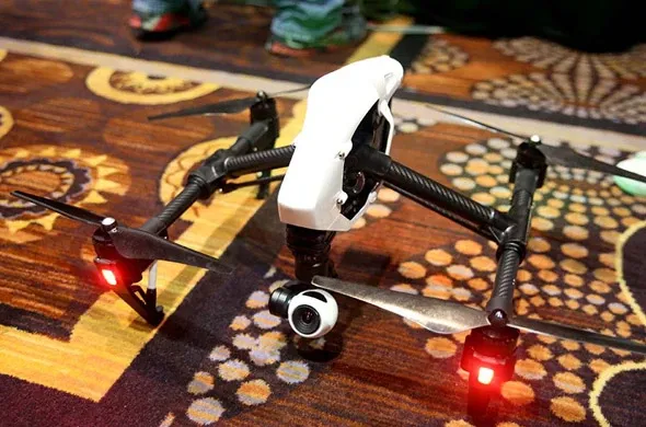 CES 2015: DJI Inspire 1 mijenja percepciju o dronovima