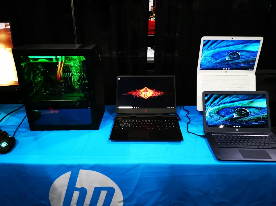CES 2019: HP predstavio nove laptope, monitore i AiO računala