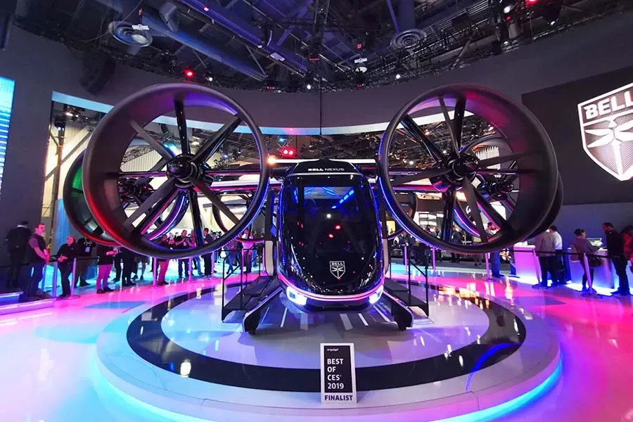 CES 2019: Veliki i mali dronovi, automobili