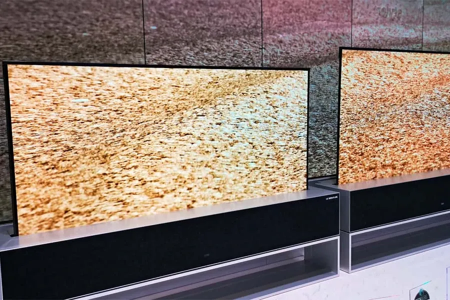 CES 2019: LG predstavio OLED TV koji se može zarolati kao poster