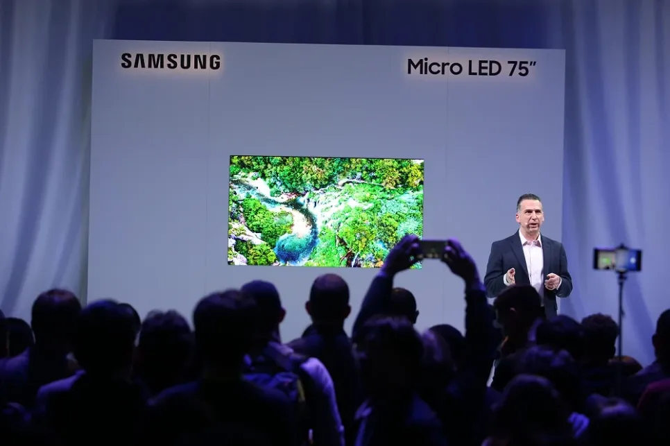 CES 2019: Samsung predstavio nove MicroLED zaslone od 75 i 219 inča