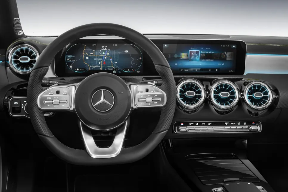 CES 2018: Mercedes predstavio novi MBUX infotainment sustav s umjetnom inteligencijom