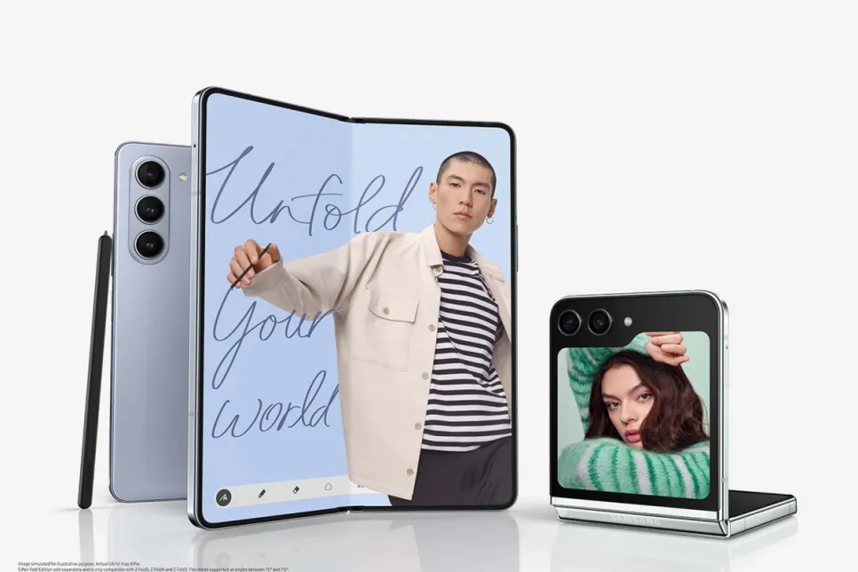 Stižu novi preklopni Samsung telefoni Galaxy Z Flip5 i Galaxy Z Fold5
