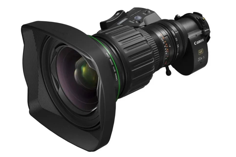 Canon nadopunjuje svoju ponudu 4K objektiva za televizijsku produkciju