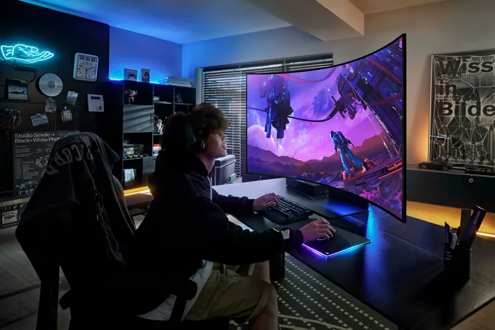 Stižu novi Samsungovi Odyssey Ark gaming monitori