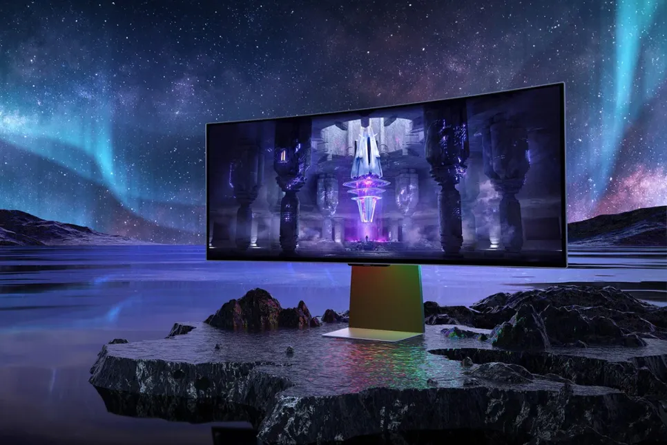 Novi gaming monitor Samsunga Odyssey OLED G8 stigao u Hrvatsku