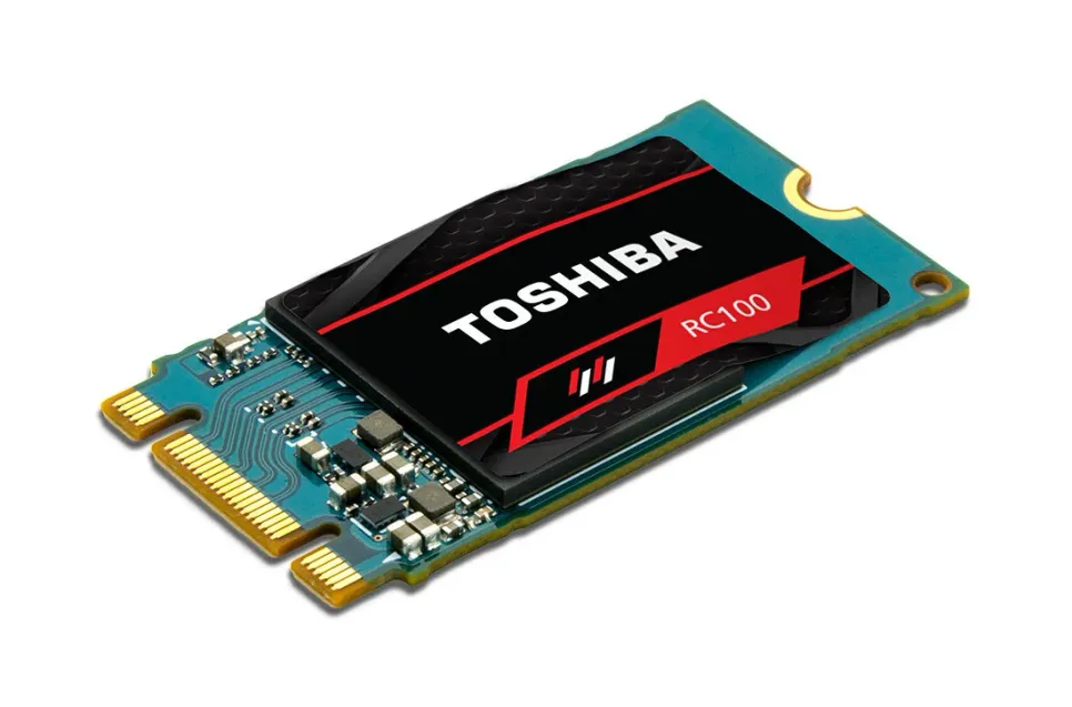 CES 2018: Toshiba predstavila mainstream RC100 NVMe SSD seriju