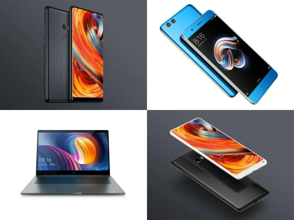 Xiaomi predstavio Mi MIX 2, Mi Note 3 pametne telefone i Mi Notebook Pro
