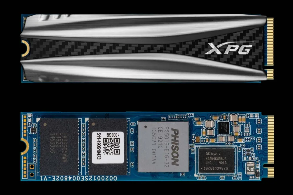 ADATA predstavlja PCIe Gen4x4 M.2 2280 SSD