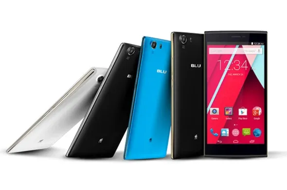 Blu Products predstavio nove pametne Android telefone na CES 2015