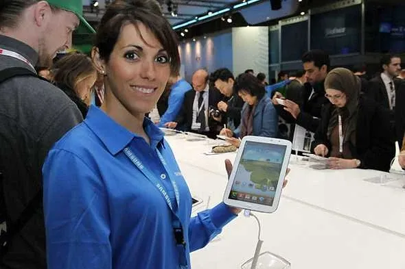 MWC 2013: Samsung napada iPad Mini novim Galaxy Note 8