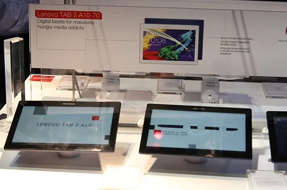 Lenovo na MWC 2015 predstavio tri nova tableta