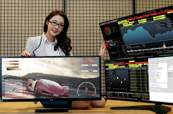 LG predstavlja UltraWide monitor za gamere s AMD FreeSync