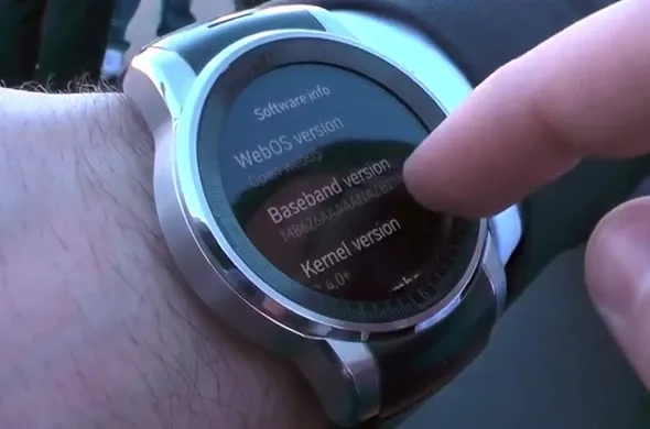 LG pokazao webOS pametni sat na CES-u