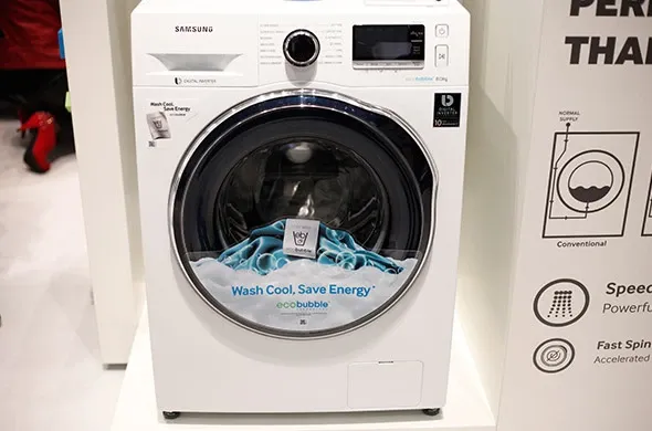 Samsung predstavio perilicu rublja WW8500 AddWash na sajmu IFA