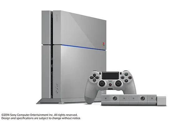 Ps4 20th deals anniversary limited edition