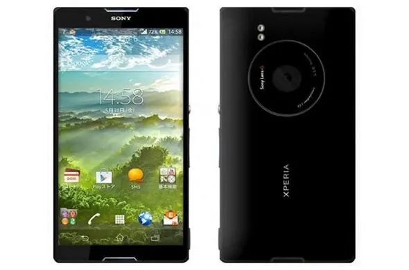 Sony predstavlja svoj novi pametni telefon Xperia Z 1