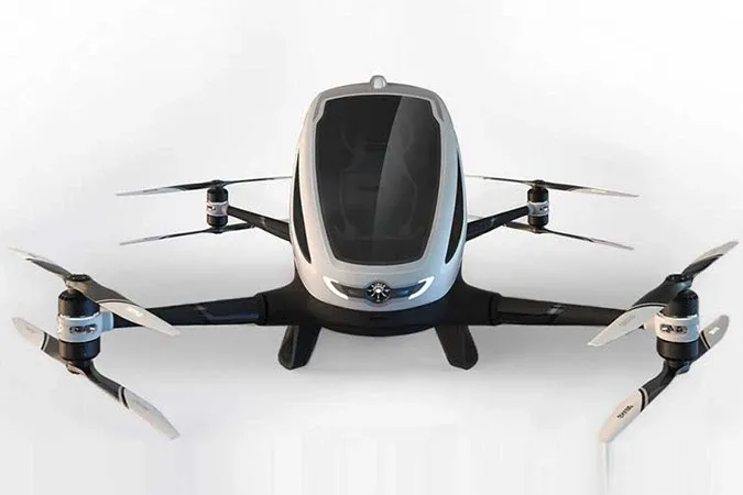 CES 2016: EHang 184 je autonomni dron za prijevoz putnika