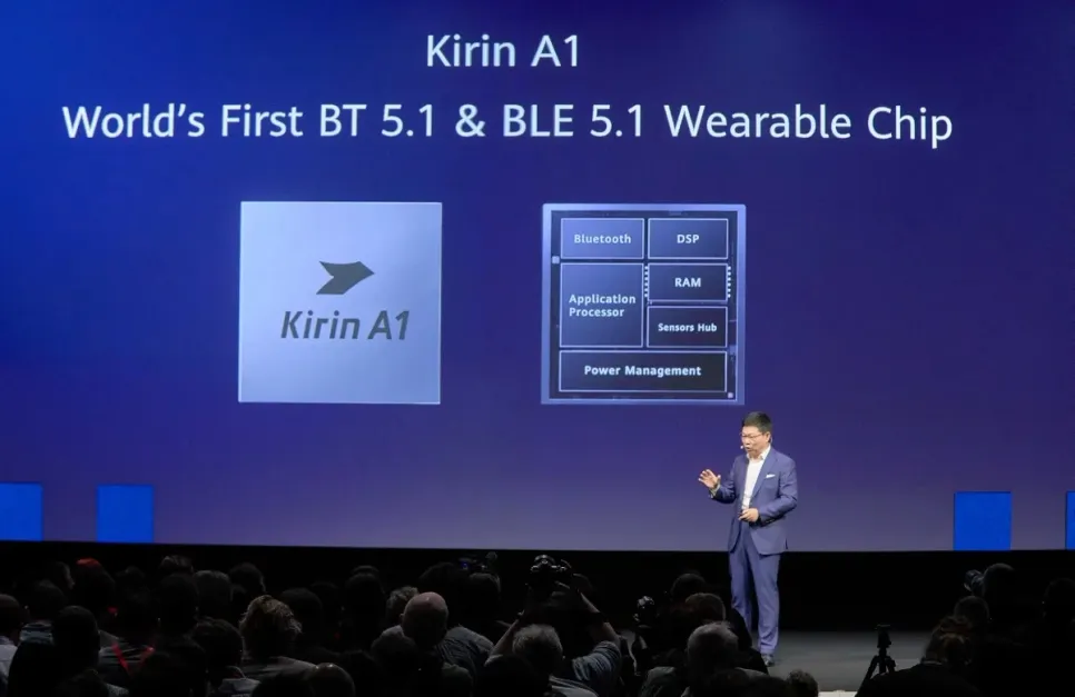 Huawei Kirin A1 čipset za nosive uređaje