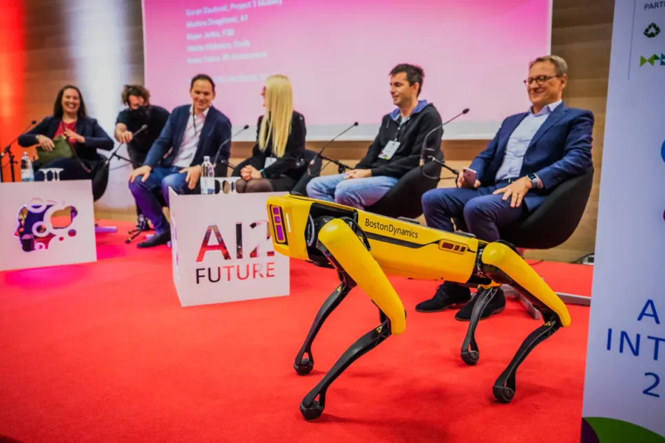 AI2FUTURE konferencija o inovacijama, primjenama i budućnosti koju kreira umjetna inteligencija