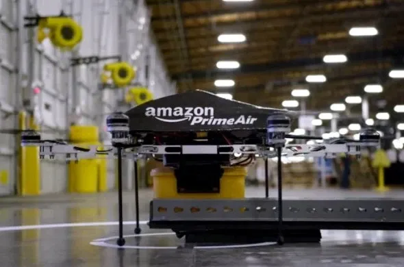 Amazon bi dostavljao pakete letećim robotima
