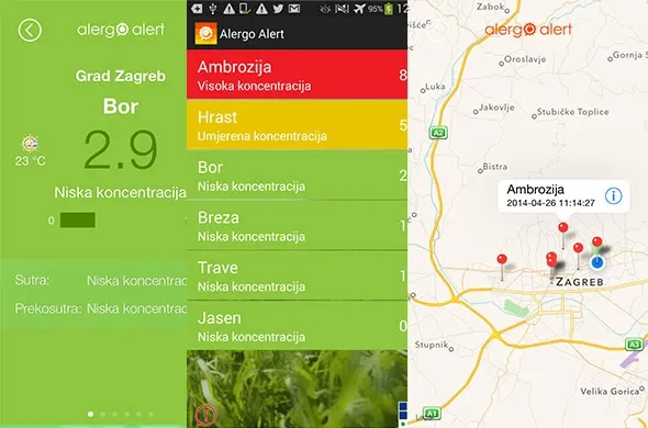 Nova mobilna aplikacija Alergo Alert primjenu pronalazi i u suzbijanju ambrozije