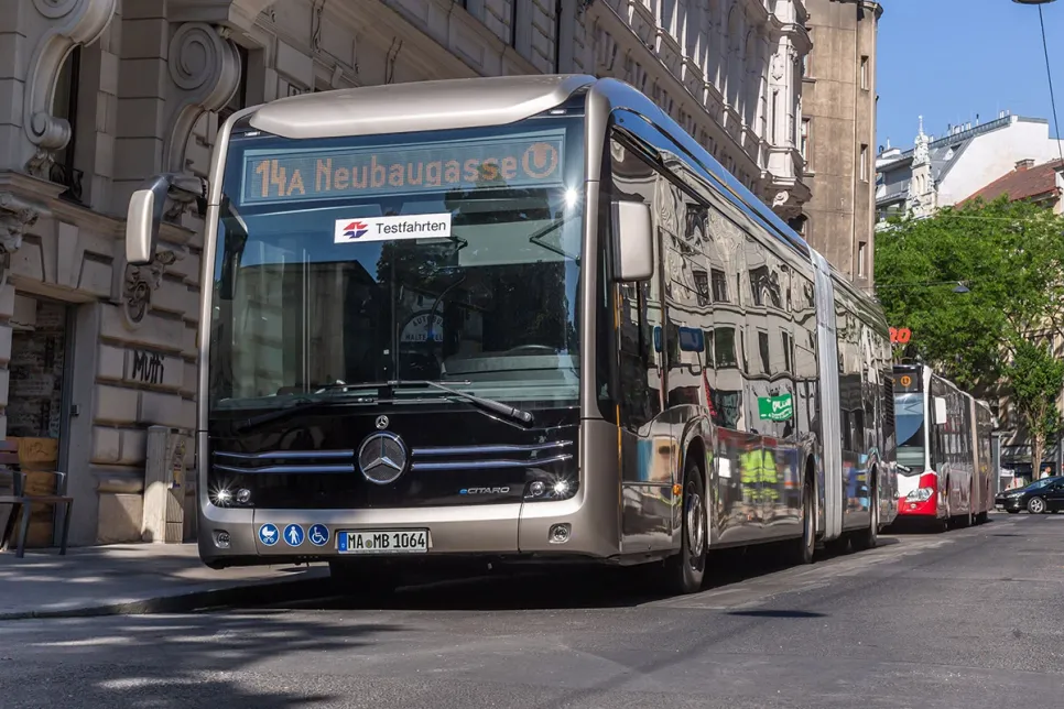 Beč testira nove električne autobuse