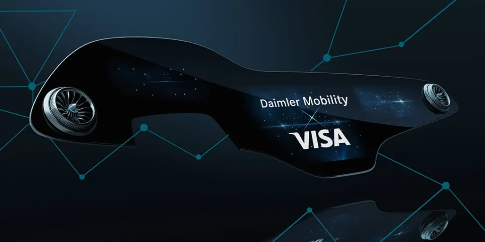 Daimler Mobility i Visa formiraju globalno partnerstvo kako bi integrirali digitalnu trgovinu u automobil